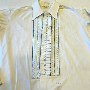 Palm Beach formal fashions extra large 35/36  cufflinks union made label.